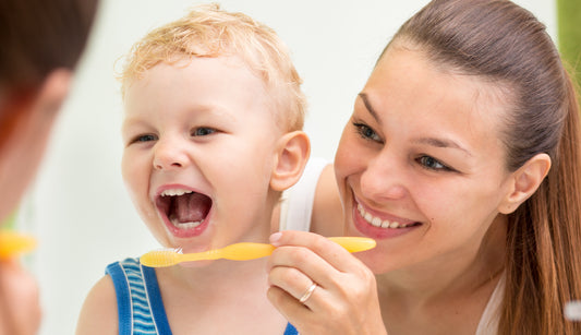 The Earlier, the Better: How to Get Your Kids Started With Dental Care